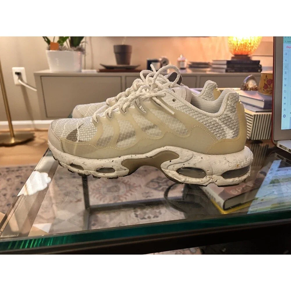 Nike Air Max Terrascape Plus Pure White Mens 10 DQ3977-100